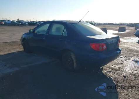 2005 Toyota Corolla Ce from USA, damaged, VIN 1NXBR32EX5Z539732